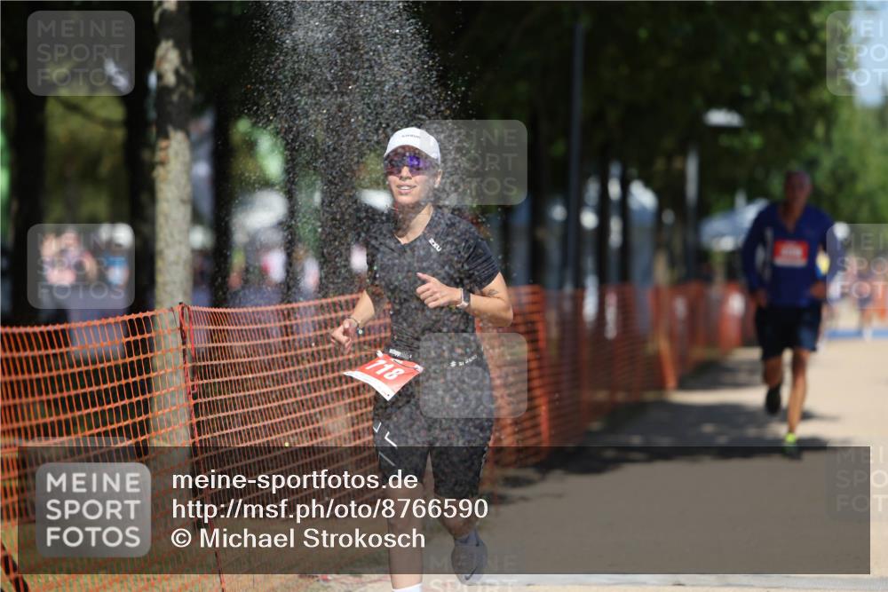 07.09.2025 - 19. Norderstedt Triathlon Michael Strokosch http://msf.ph/oto/8766590 07.09.2025 13:22:05 Laufen 309, 718 meine-sportfotos.de