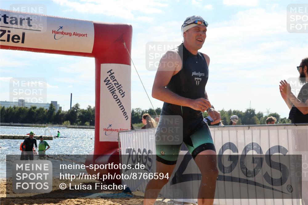 07.09.2025 - 19. Norderstedt Triathlon Luisa Fischer http://msf.ph/oto/8766594 07.09.2025 15:11:25 Schwimmen 376, 378, 409, 924, 1423, 1444, 1464 meine-sportfotos.de