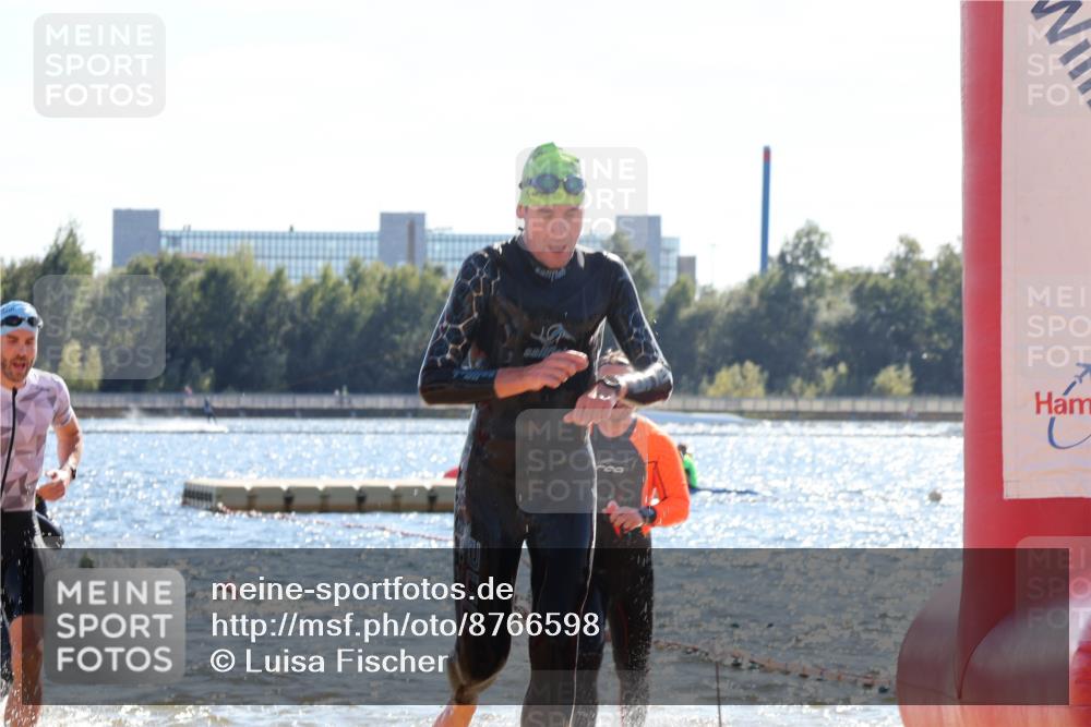 07.09.2025 - 19. Norderstedt Triathlon Luisa Fischer http://msf.ph/oto/8766598 07.09.2025 15:11:30 Schwimmen 376, 378, 409, 924, 931, 1407, 1444, 1455 meine-sportfotos.de