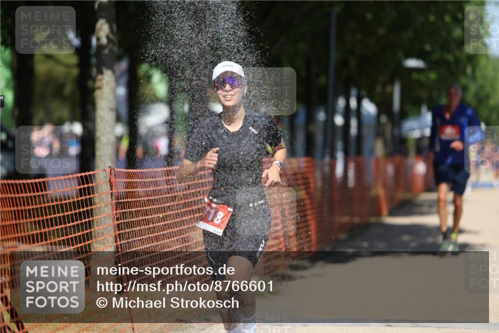 07.09.2025 - 19. Norderstedt Triathlon Michael Strokosch http://msf.ph/oto/8766601 07.09.2025 13:22:05 Laufen 309, 718 meine-sportfotos.de