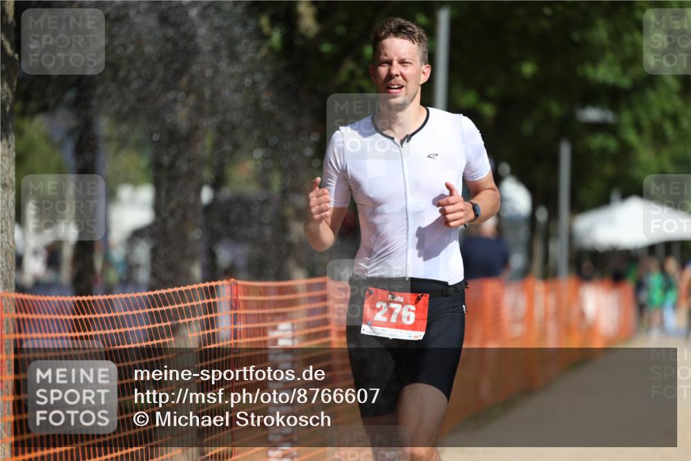 07.09.2025 - 19. Norderstedt Triathlon Michael Strokosch http://msf.ph/oto/8766607 07.09.2025 11:34:23 Laufen 276, 1173, 1175 meine-sportfotos.de