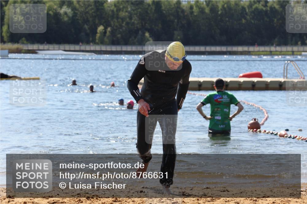 07.09.2025 - 19. Norderstedt Triathlon Luisa Fischer http://msf.ph/oto/8766631 07.09.2025 12:40:54 Schwimmen 312, 790 meine-sportfotos.de