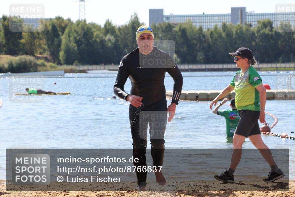 07.09.2025 - 19. Norderstedt Triathlon Luisa Fischer http://msf.ph/oto/8766637 07.09.2025 12:40:56 Schwimmen 312, 790 meine-sportfotos.de