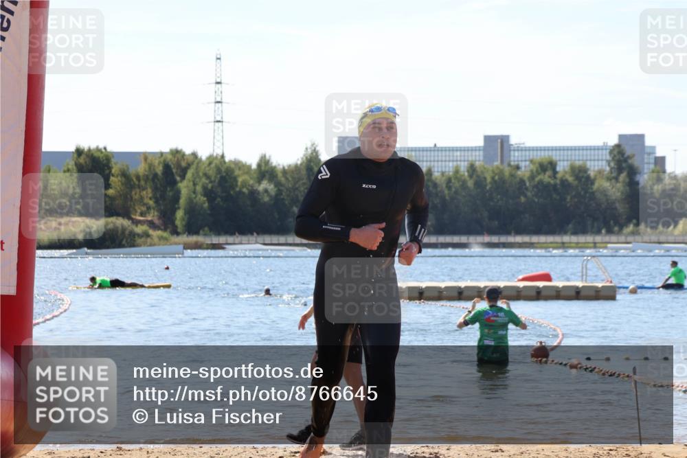 07.09.2025 - 19. Norderstedt Triathlon Luisa Fischer http://msf.ph/oto/8766645 07.09.2025 12:40:57 Schwimmen 312 meine-sportfotos.de