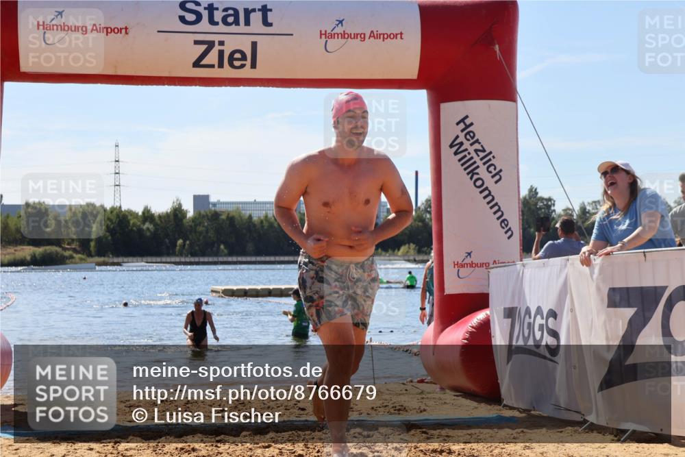 07.09.2025 - 19. Norderstedt Triathlon Luisa Fischer http://msf.ph/oto/8766679 07.09.2025 12:41:24 Schwimmen 315 meine-sportfotos.de