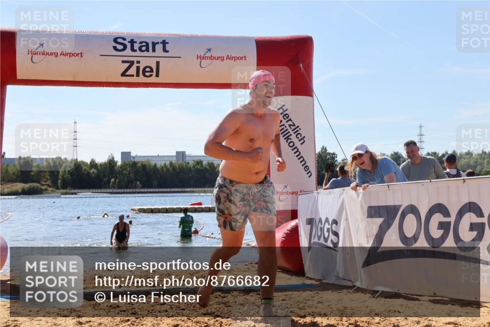 07.09.2025 - 19. Norderstedt Triathlon Luisa Fischer http://msf.ph/oto/8766682 07.09.2025 12:41:24 Schwimmen 315 meine-sportfotos.de