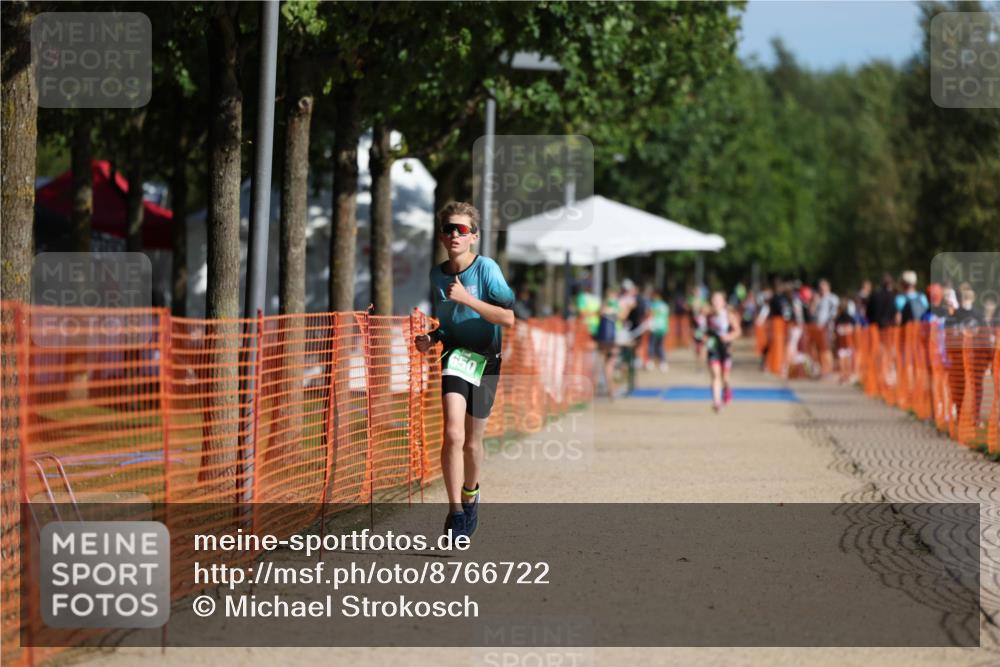 07.09.2025 - 19. Norderstedt Triathlon Michael Strokosch http://msf.ph/oto/8766722 07.09.2025 10:50:42 Laufen 650 meine-sportfotos.de