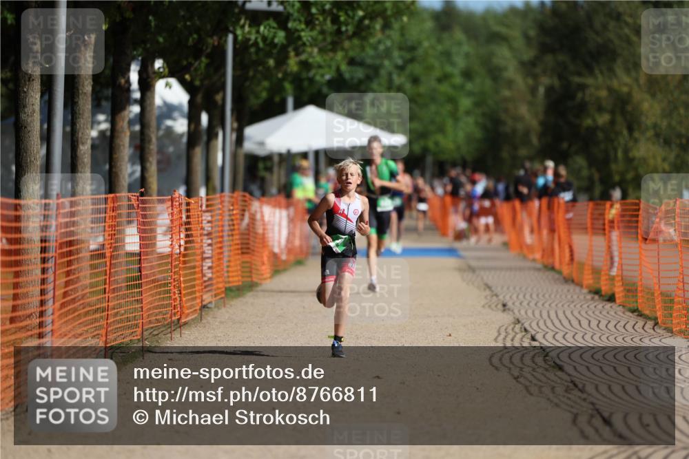 07.09.2025 - 19. Norderstedt Triathlon Michael Strokosch http://msf.ph/oto/8766811 07.09.2025 10:51:03 Laufen 75, 80, 663, 687 meine-sportfotos.de