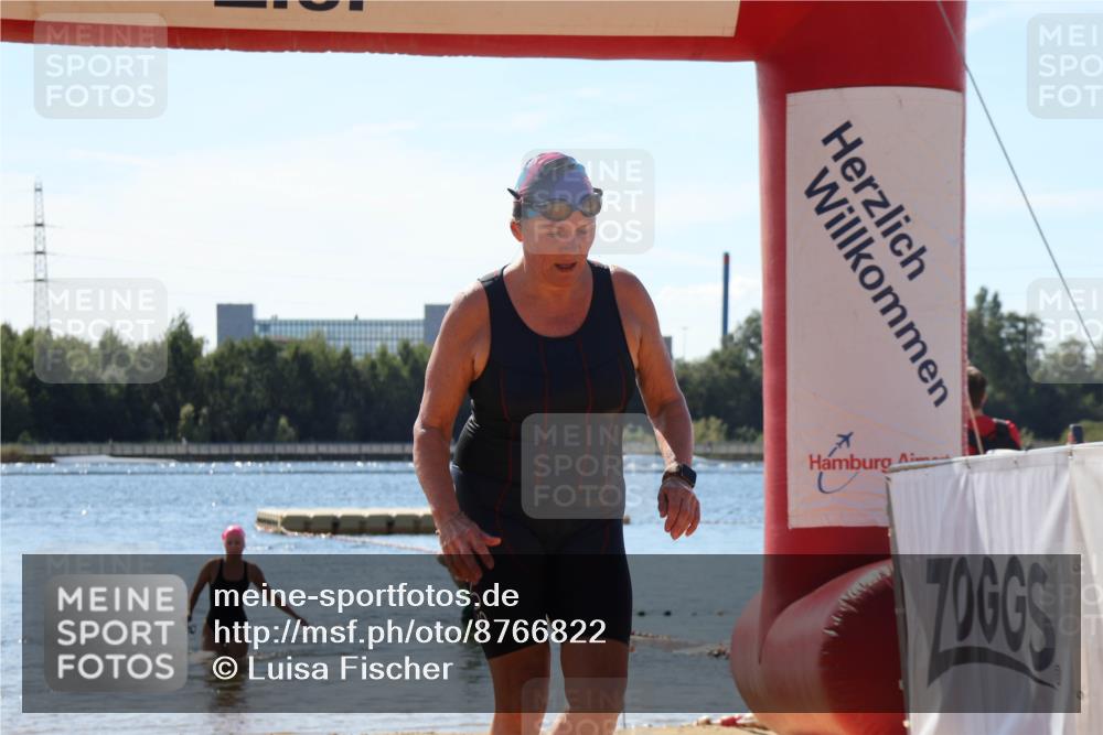 07.09.2025 - 19. Norderstedt Triathlon Luisa Fischer http://msf.ph/oto/8766822 07.09.2025 12:42:52 Schwimmen 314 meine-sportfotos.de