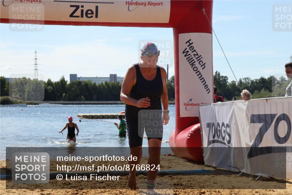 07.09.2025 - 19. Norderstedt Triathlon Luisa Fischer http://msf.ph/oto/8766824 07.09.2025 12:42:52 Schwimmen 314 meine-sportfotos.de