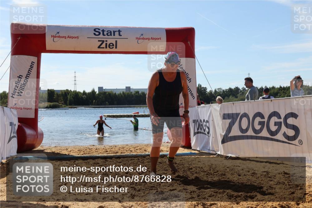 07.09.2025 - 19. Norderstedt Triathlon Luisa Fischer http://msf.ph/oto/8766828 07.09.2025 12:42:53 Schwimmen 314 meine-sportfotos.de