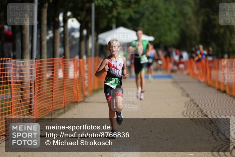 07.09.2025 - 19. Norderstedt Triathlon Michael Strokosch http://msf.ph/oto/8766836 07.09.2025 10:51:06 Laufen 80, 663 meine-sportfotos.de