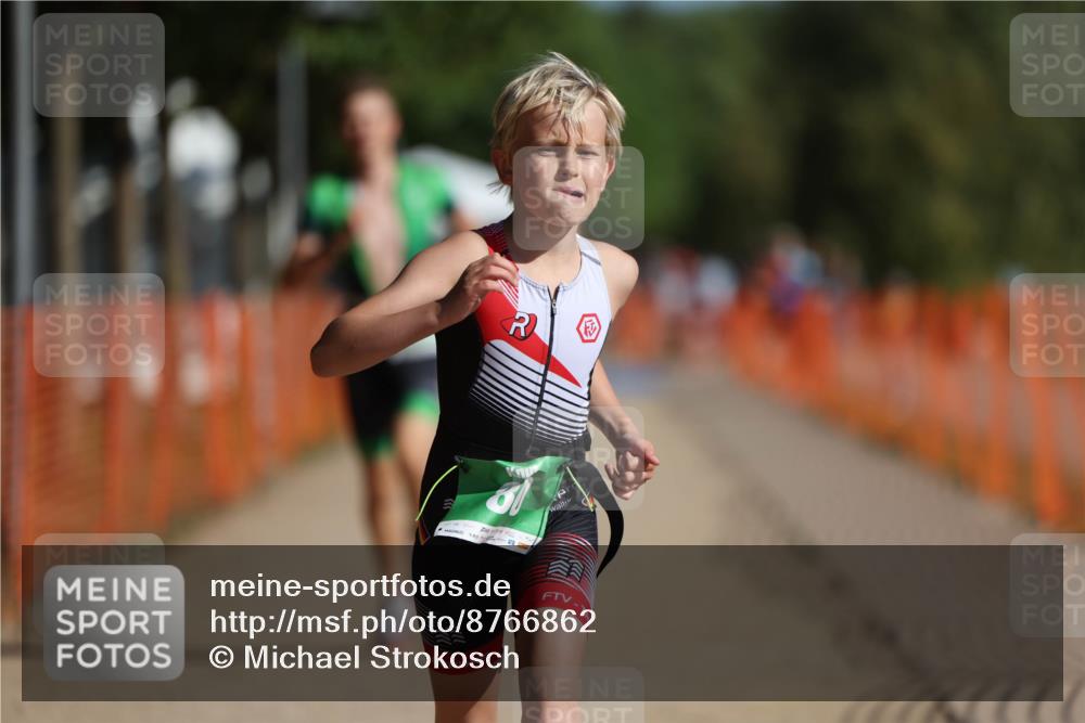 07.09.2025 - 19. Norderstedt Triathlon Michael Strokosch http://msf.ph/oto/8766862 07.09.2025 10:51:09 Laufen 80, 663 meine-sportfotos.de