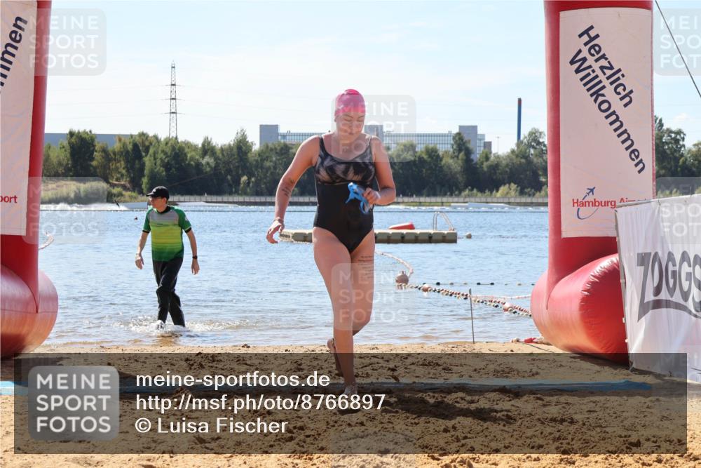 07.09.2025 - 19. Norderstedt Triathlon Luisa Fischer http://msf.ph/oto/8766897 07.09.2025 12:45:22 Schwimmen 354 meine-sportfotos.de