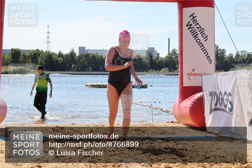 07.09.2025 - 19. Norderstedt Triathlon Luisa Fischer http://msf.ph/oto/8766899 07.09.2025 12:45:23 Schwimmen 354 meine-sportfotos.de
