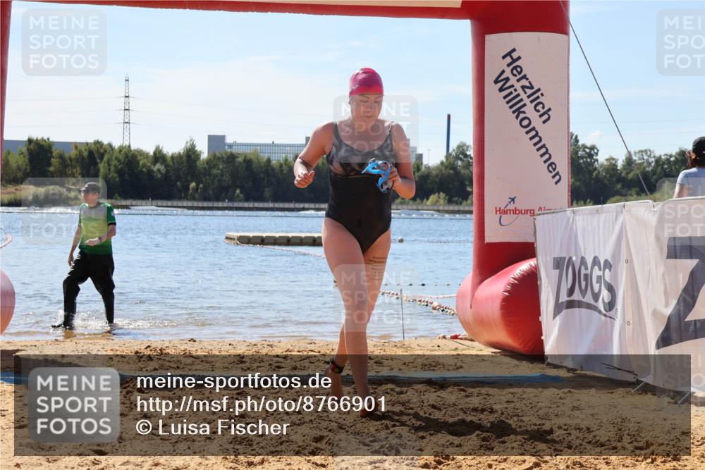 07.09.2025 - 19. Norderstedt Triathlon Luisa Fischer http://msf.ph/oto/8766901 07.09.2025 12:45:23 Schwimmen 354 meine-sportfotos.de