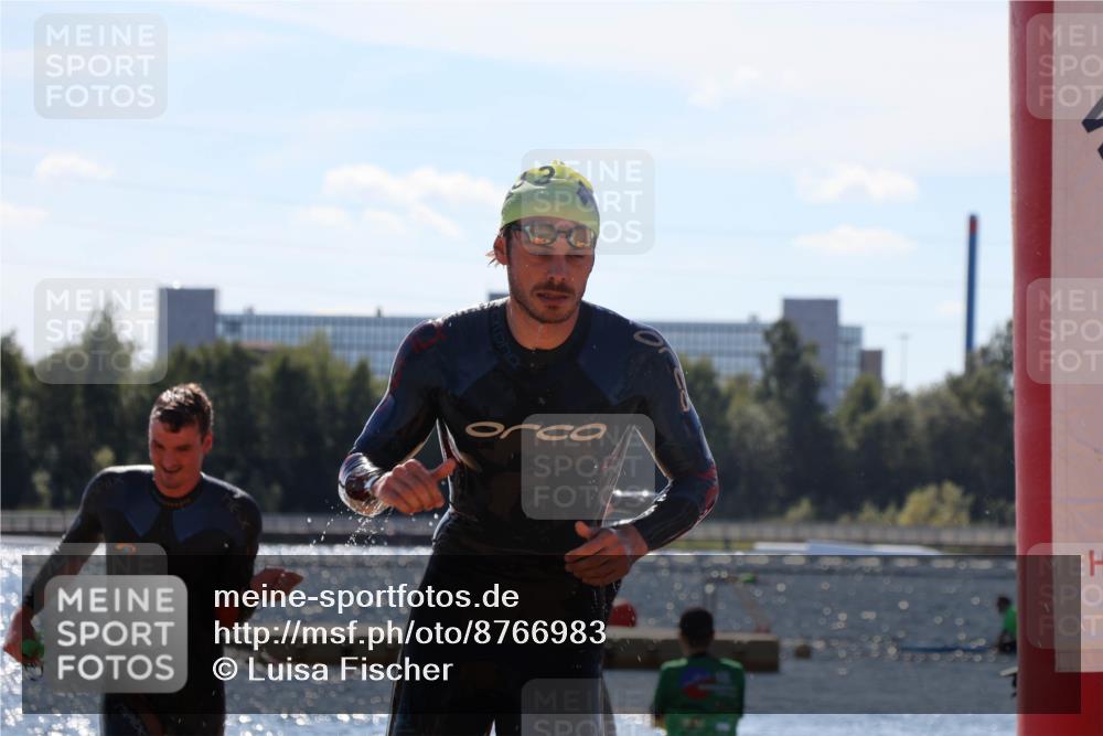 07.09.2025 - 19. Norderstedt Triathlon Luisa Fischer http://msf.ph/oto/8766983 07.09.2025 13:23:05 Schwimmen 974, 1036, 1468 meine-sportfotos.de
