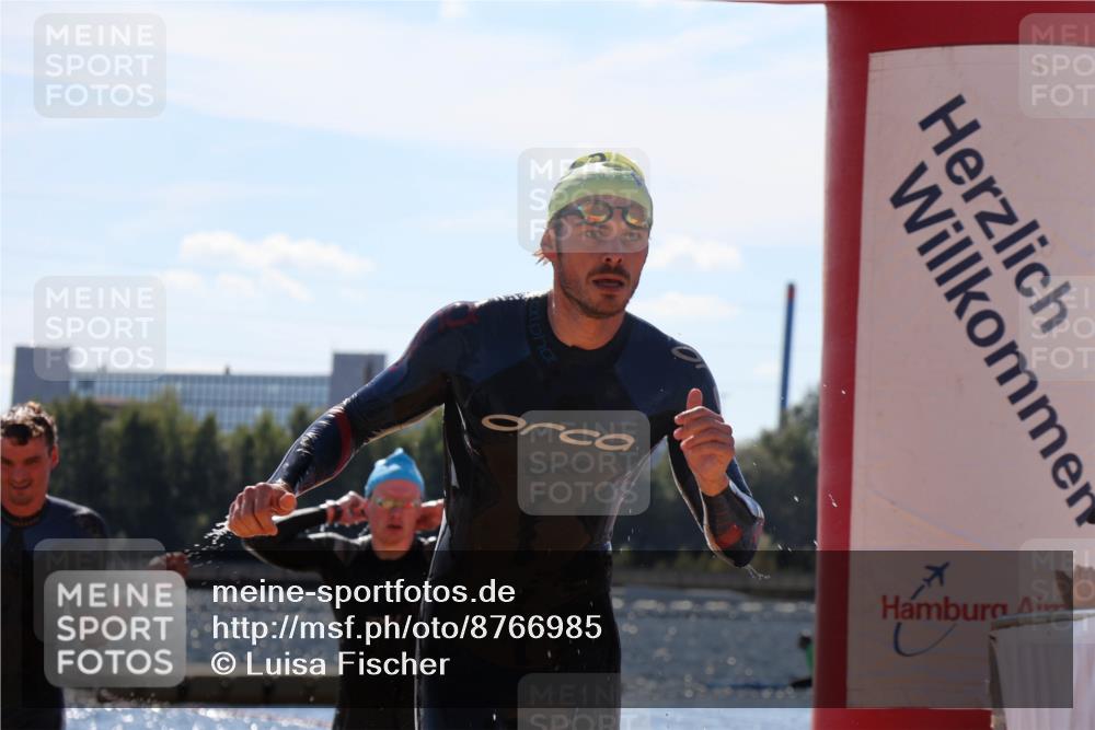 07.09.2025 - 19. Norderstedt Triathlon Luisa Fischer http://msf.ph/oto/8766985 07.09.2025 13:23:05 Schwimmen 974, 1036, 1468 meine-sportfotos.de