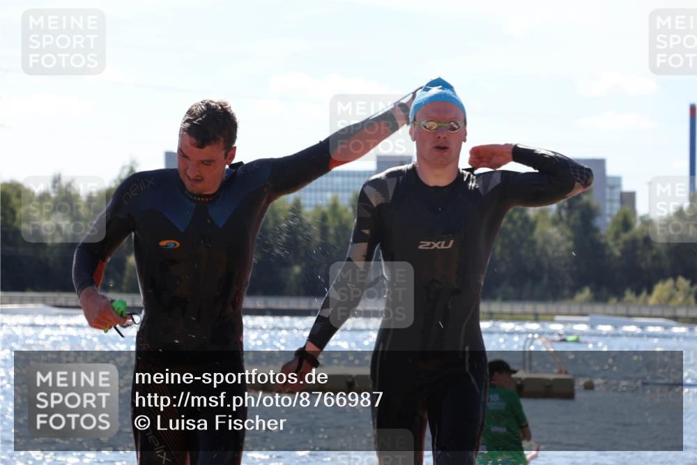 07.09.2025 - 19. Norderstedt Triathlon Luisa Fischer http://msf.ph/oto/8766987 07.09.2025 13:23:07 Schwimmen 974, 1036, 1468 meine-sportfotos.de