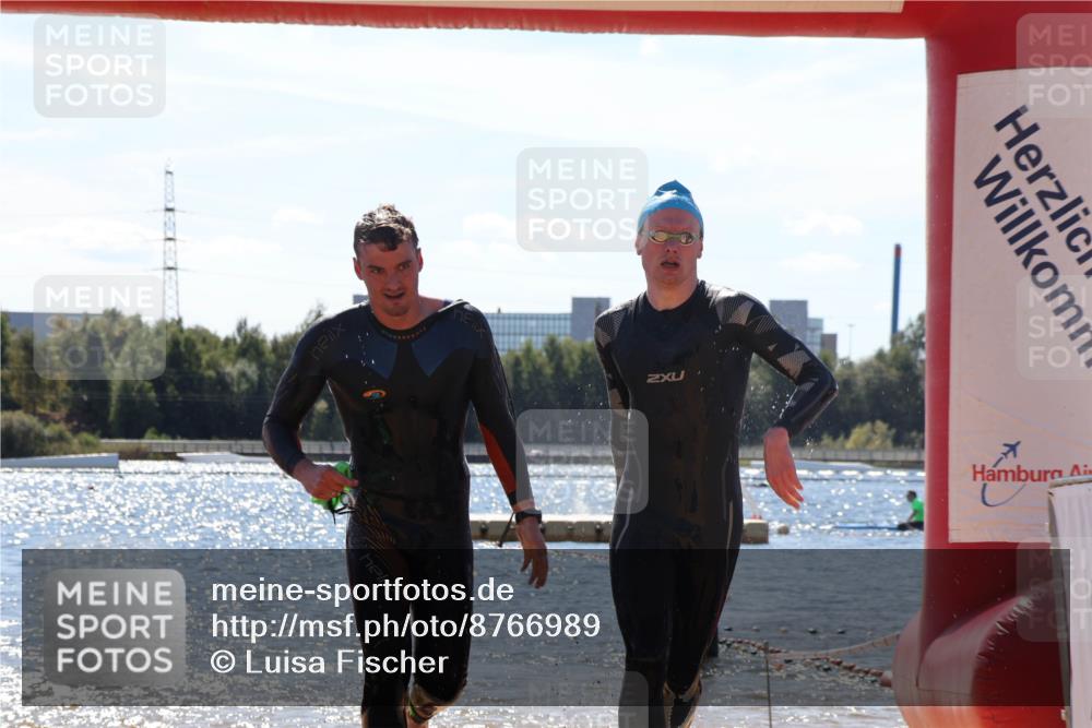 07.09.2025 - 19. Norderstedt Triathlon Luisa Fischer http://msf.ph/oto/8766989 07.09.2025 13:23:07 Schwimmen 974, 1036, 1468 meine-sportfotos.de