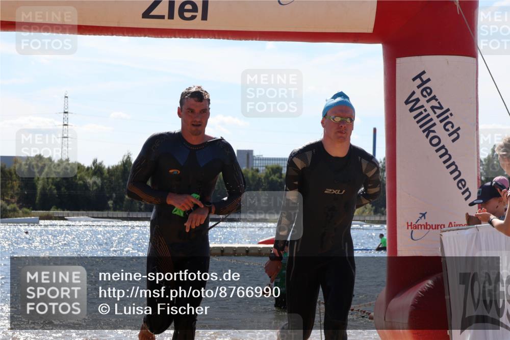 07.09.2025 - 19. Norderstedt Triathlon Luisa Fischer http://msf.ph/oto/8766990 07.09.2025 13:23:07 Schwimmen 974, 1036, 1468 meine-sportfotos.de