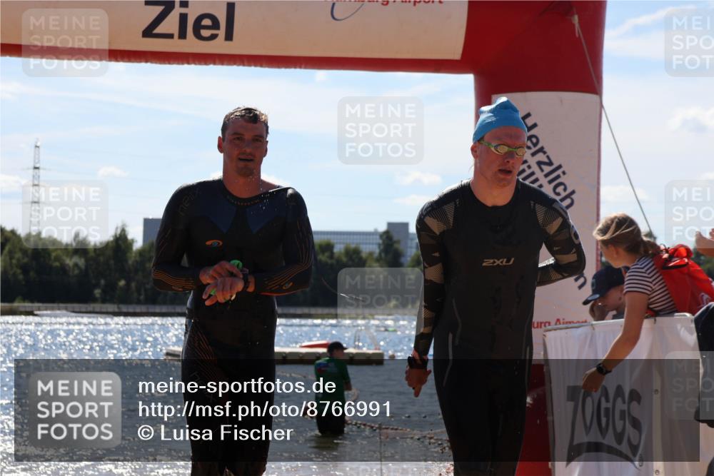07.09.2025 - 19. Norderstedt Triathlon Luisa Fischer http://msf.ph/oto/8766991 07.09.2025 13:23:08 Schwimmen 974, 1036, 1468 meine-sportfotos.de