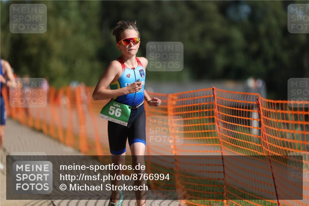 07.09.2025 - 19. Norderstedt Triathlon Michael Strokosch http://msf.ph/oto/8766994 07.09.2025 10:51:34 Laufen 56, 648, 673, 686, 1146 meine-sportfotos.de