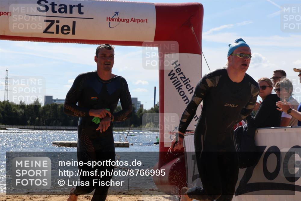 07.09.2025 - 19. Norderstedt Triathlon Luisa Fischer http://msf.ph/oto/8766995 07.09.2025 13:23:08 Schwimmen 974, 1036, 1468 meine-sportfotos.de