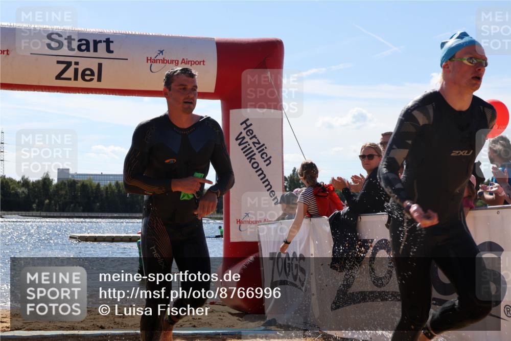 07.09.2025 - 19. Norderstedt Triathlon Luisa Fischer http://msf.ph/oto/8766996 07.09.2025 13:23:08 Schwimmen 974, 1036, 1468 meine-sportfotos.de