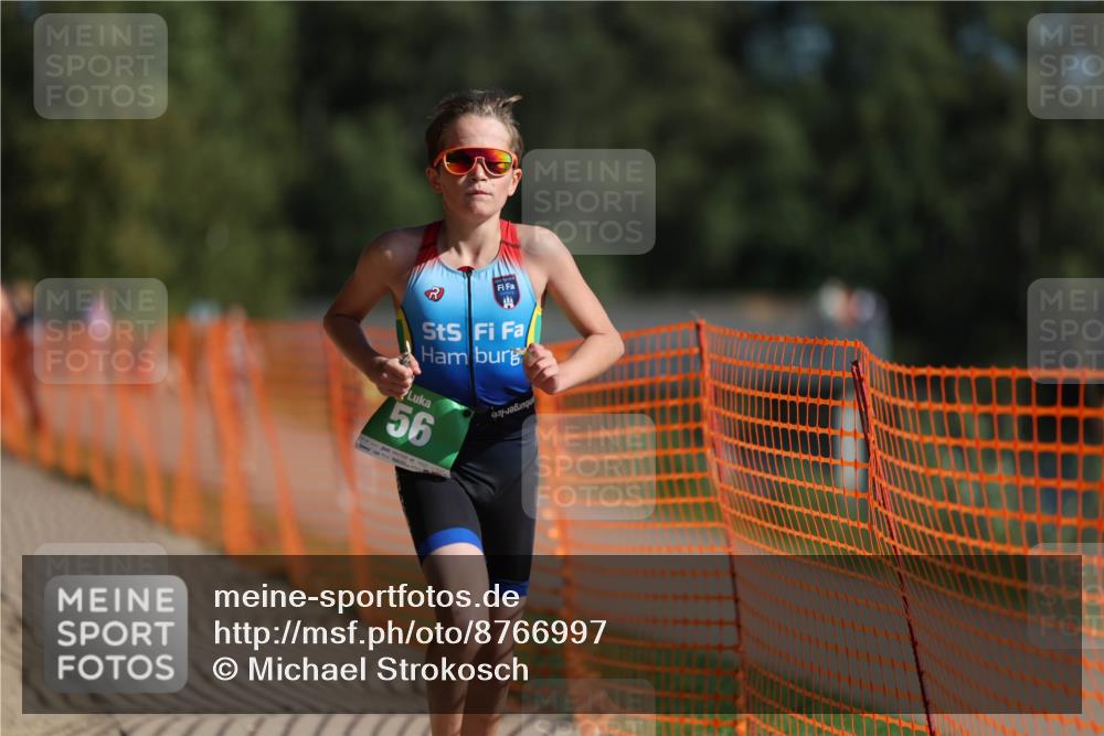 07.09.2025 - 19. Norderstedt Triathlon Michael Strokosch http://msf.ph/oto/8766997 07.09.2025 10:51:34 Laufen 56, 648, 673, 686, 1146 meine-sportfotos.de