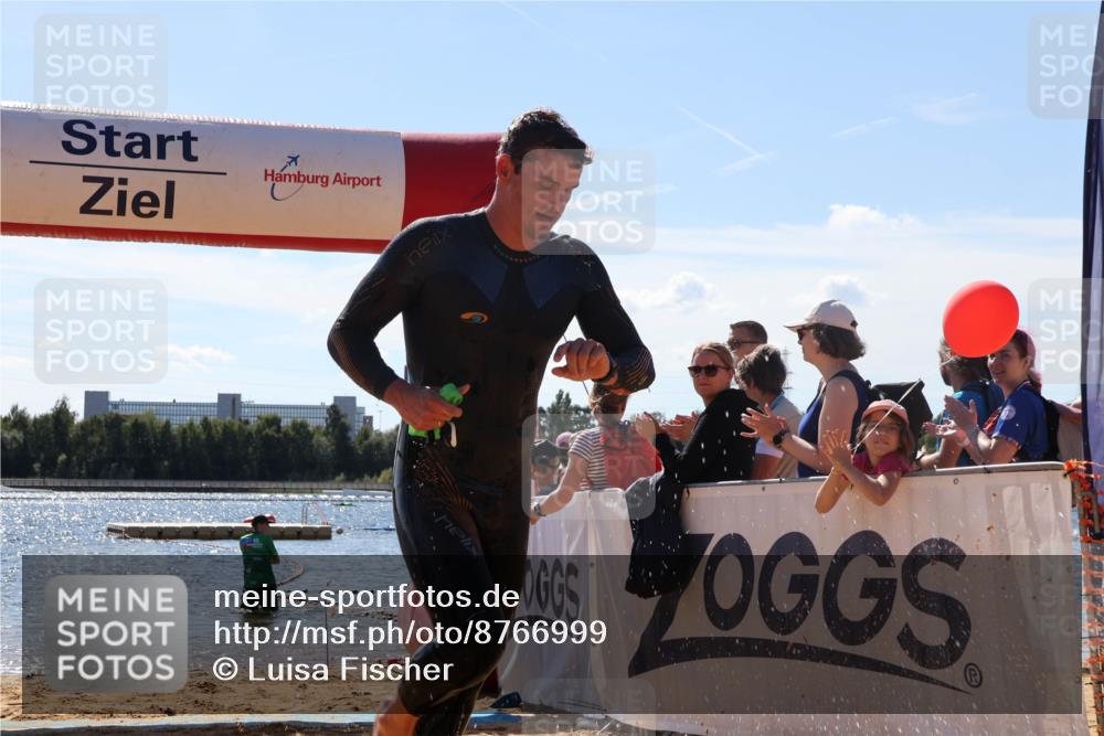 07.09.2025 - 19. Norderstedt Triathlon Luisa Fischer http://msf.ph/oto/8766999 07.09.2025 13:23:09 Schwimmen 974, 1036, 1468 meine-sportfotos.de