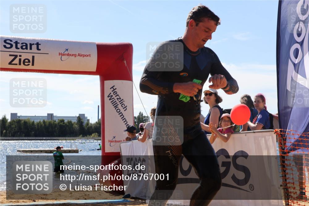 07.09.2025 - 19. Norderstedt Triathlon Luisa Fischer http://msf.ph/oto/8767001 07.09.2025 13:23:09 Schwimmen 974, 1036, 1468 meine-sportfotos.de