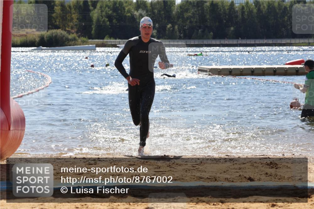 07.09.2025 - 19. Norderstedt Triathlon Luisa Fischer http://msf.ph/oto/8767002 07.09.2025 13:23:58 Schwimmen 392 meine-sportfotos.de