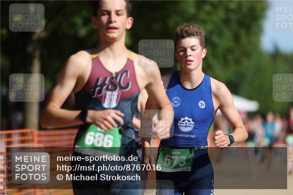 07.09.2025 - 19. Norderstedt Triathlon Michael Strokosch http://msf.ph/oto/8767016 07.09.2025 10:51:36 Laufen 56, 63, 66, 648, 673, 686, 1146 meine-sportfotos.de