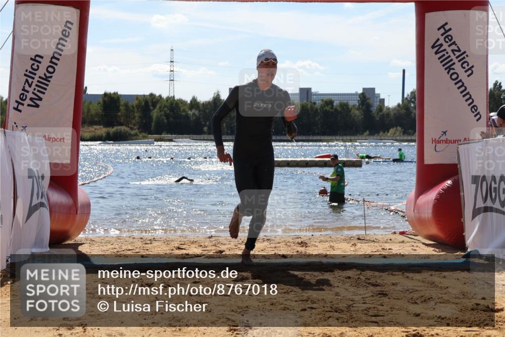 07.09.2025 - 19. Norderstedt Triathlon Luisa Fischer http://msf.ph/oto/8767018 07.09.2025 13:24:00 Schwimmen 392 meine-sportfotos.de