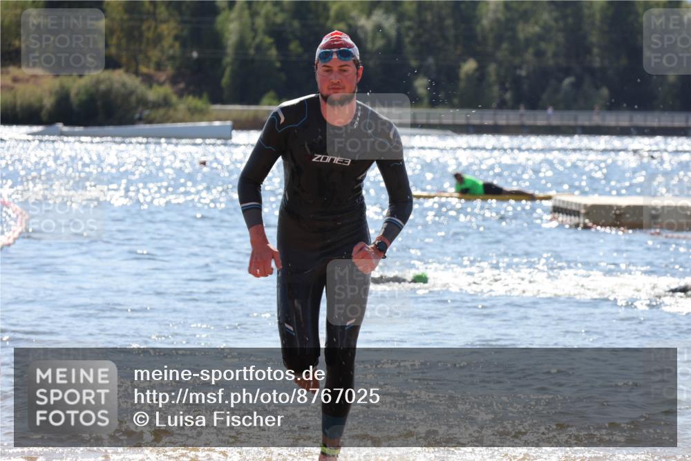 07.09.2025 - 19. Norderstedt Triathlon Luisa Fischer http://msf.ph/oto/8767025 07.09.2025 13:24:18 Schwimmen 999 meine-sportfotos.de