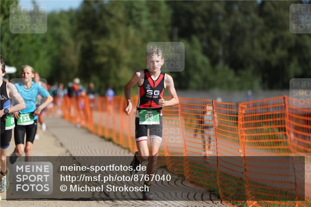 07.09.2025 - 19. Norderstedt Triathlon Michael Strokosch http://msf.ph/oto/8767040 07.09.2025 10:51:42 Laufen 63, 66, 133, 648 meine-sportfotos.de