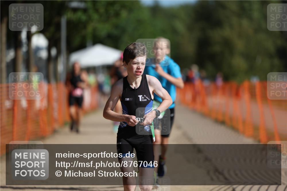 07.09.2025 - 19. Norderstedt Triathlon Michael Strokosch http://msf.ph/oto/8767046 07.09.2025 10:51:43 Laufen 63, 66, 133 meine-sportfotos.de