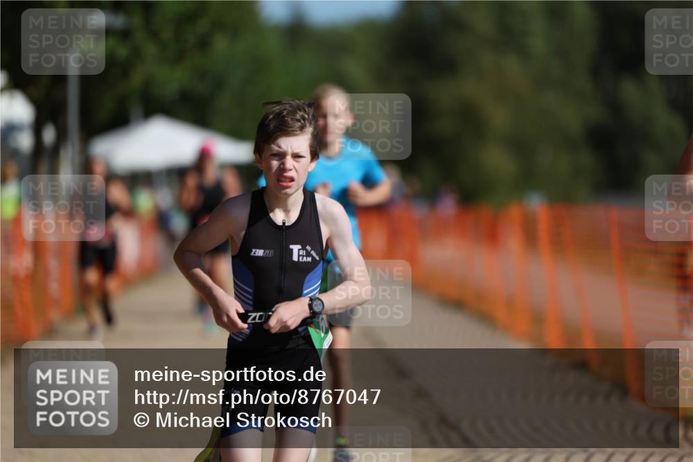 07.09.2025 - 19. Norderstedt Triathlon Michael Strokosch http://msf.ph/oto/8767047 07.09.2025 10:51:43 Laufen 63, 66, 133 meine-sportfotos.de