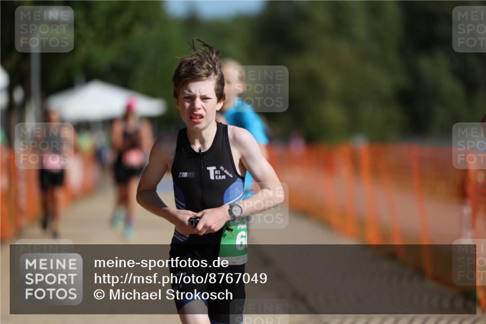 07.09.2025 - 19. Norderstedt Triathlon Michael Strokosch http://msf.ph/oto/8767049 07.09.2025 10:51:44 Laufen 63, 66, 133 meine-sportfotos.de