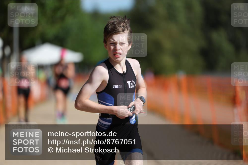 07.09.2025 - 19. Norderstedt Triathlon Michael Strokosch http://msf.ph/oto/8767051 07.09.2025 10:51:44 Laufen 63, 66, 133 meine-sportfotos.de