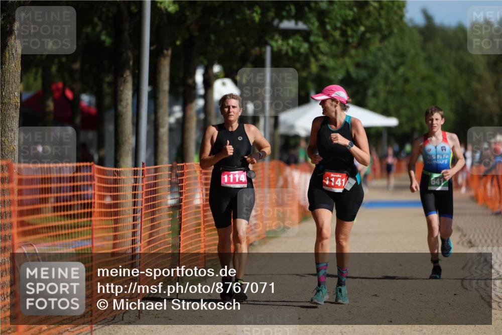 07.09.2025 - 19. Norderstedt Triathlon Michael Strokosch http://msf.ph/oto/8767071 07.09.2025 10:51:47 Laufen 63, 66, 133, 641, 660, 1114, 1141 meine-sportfotos.de