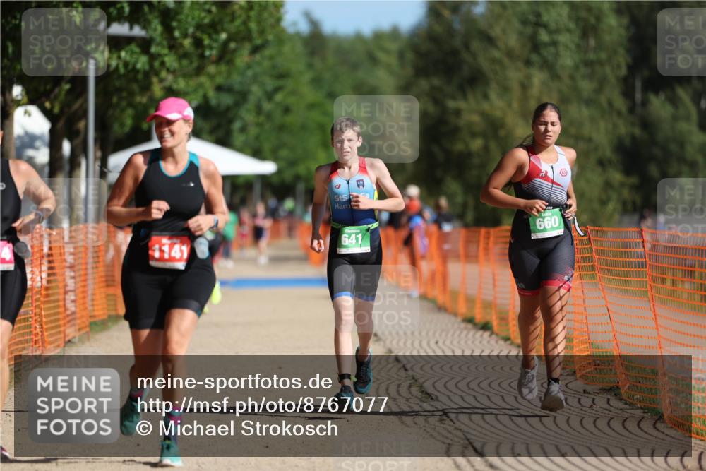 07.09.2025 - 19. Norderstedt Triathlon Michael Strokosch http://msf.ph/oto/8767077 07.09.2025 10:51:49 Laufen 133, 641, 660, 1114, 1141 meine-sportfotos.de