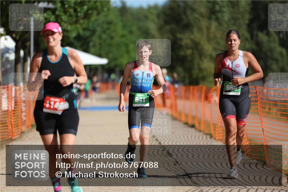 07.09.2025 - 19. Norderstedt Triathlon Michael Strokosch http://msf.ph/oto/8767088 07.09.2025 10:51:50 Laufen 133, 641, 660, 1114, 1141 meine-sportfotos.de