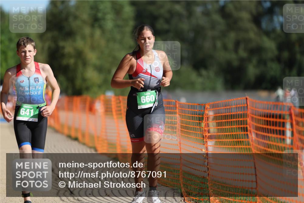 07.09.2025 - 19. Norderstedt Triathlon Michael Strokosch http://msf.ph/oto/8767091 07.09.2025 10:51:51 Laufen 641, 660, 667, 1114, 1141 meine-sportfotos.de