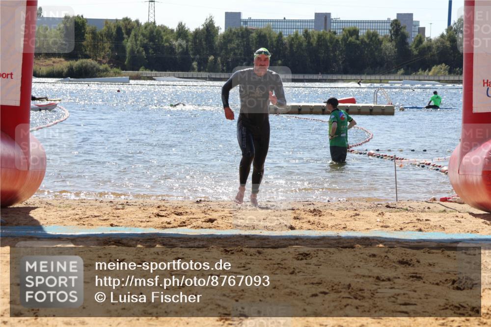 07.09.2025 - 19. Norderstedt Triathlon Luisa Fischer http://msf.ph/oto/8767093 07.09.2025 13:24:38 Schwimmen 997, 1003, 1007 meine-sportfotos.de
