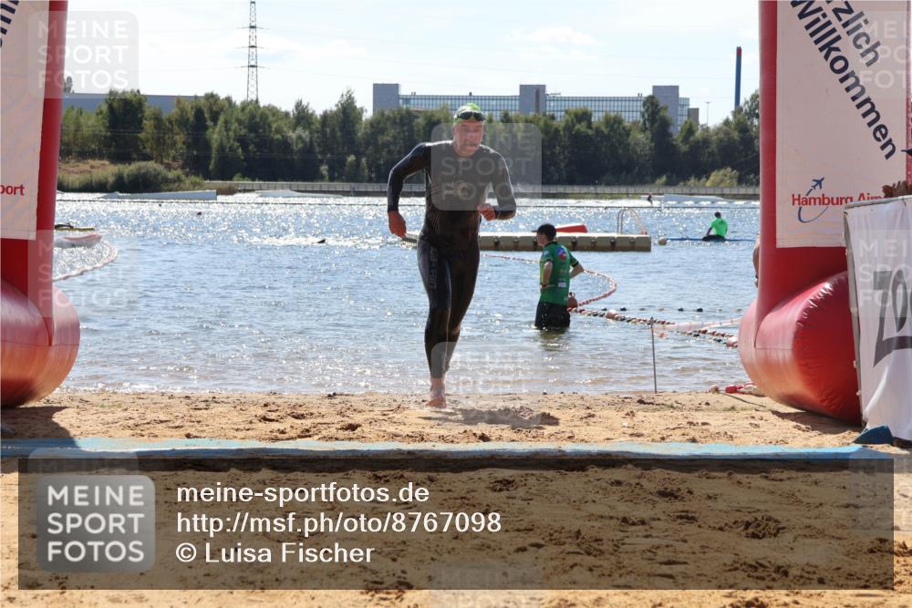 07.09.2025 - 19. Norderstedt Triathlon Luisa Fischer http://msf.ph/oto/8767098 07.09.2025 13:24:38 Schwimmen 997, 1003, 1007 meine-sportfotos.de