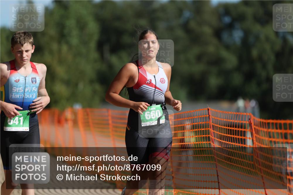 07.09.2025 - 19. Norderstedt Triathlon Michael Strokosch http://msf.ph/oto/8767099 07.09.2025 10:51:52 Laufen 641, 660, 667, 1114, 1141 meine-sportfotos.de