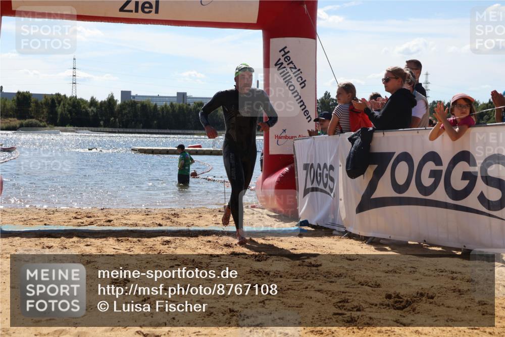 07.09.2025 - 19. Norderstedt Triathlon Luisa Fischer http://msf.ph/oto/8767108 07.09.2025 13:24:39 Schwimmen 997, 1003, 1007 meine-sportfotos.de