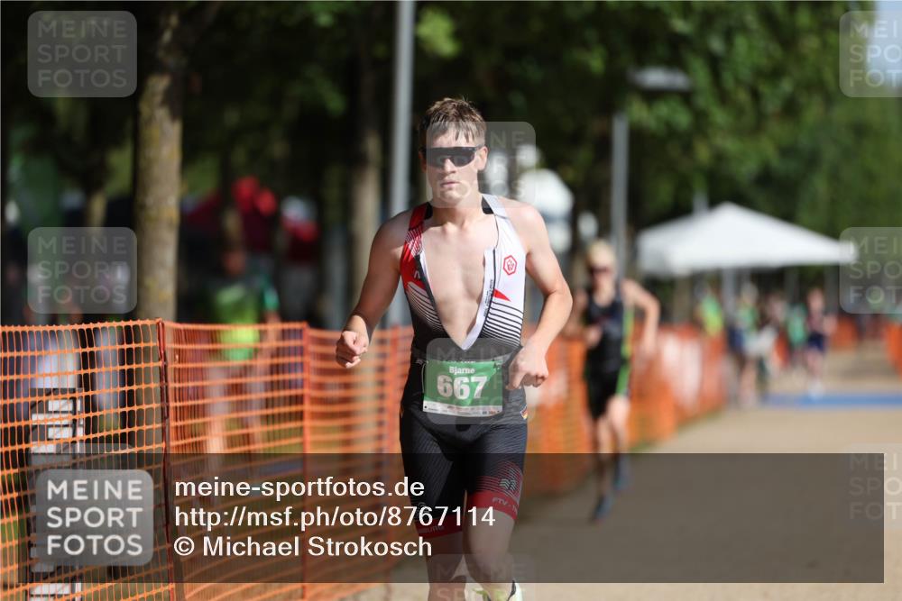 07.09.2025 - 19. Norderstedt Triathlon Michael Strokosch http://msf.ph/oto/8767114 07.09.2025 10:51:57 Laufen 112, 641, 660, 667, 1114, 1141 meine-sportfotos.de
